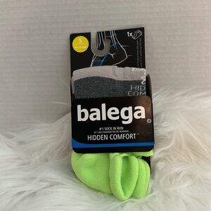 Balega Unisex Hidden Comfort No Show Socks NEW IN PACKAGE 1-pk